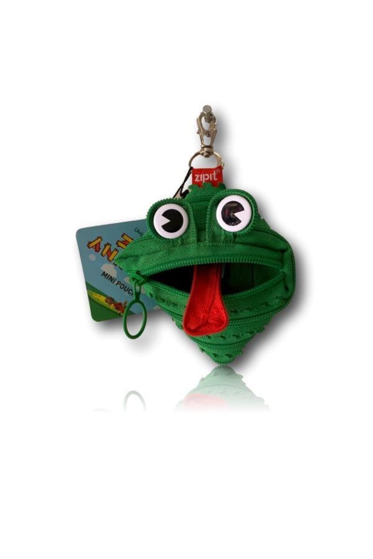 ZIPIT Monster Kalem Kutusu Coin Pouch (Red)