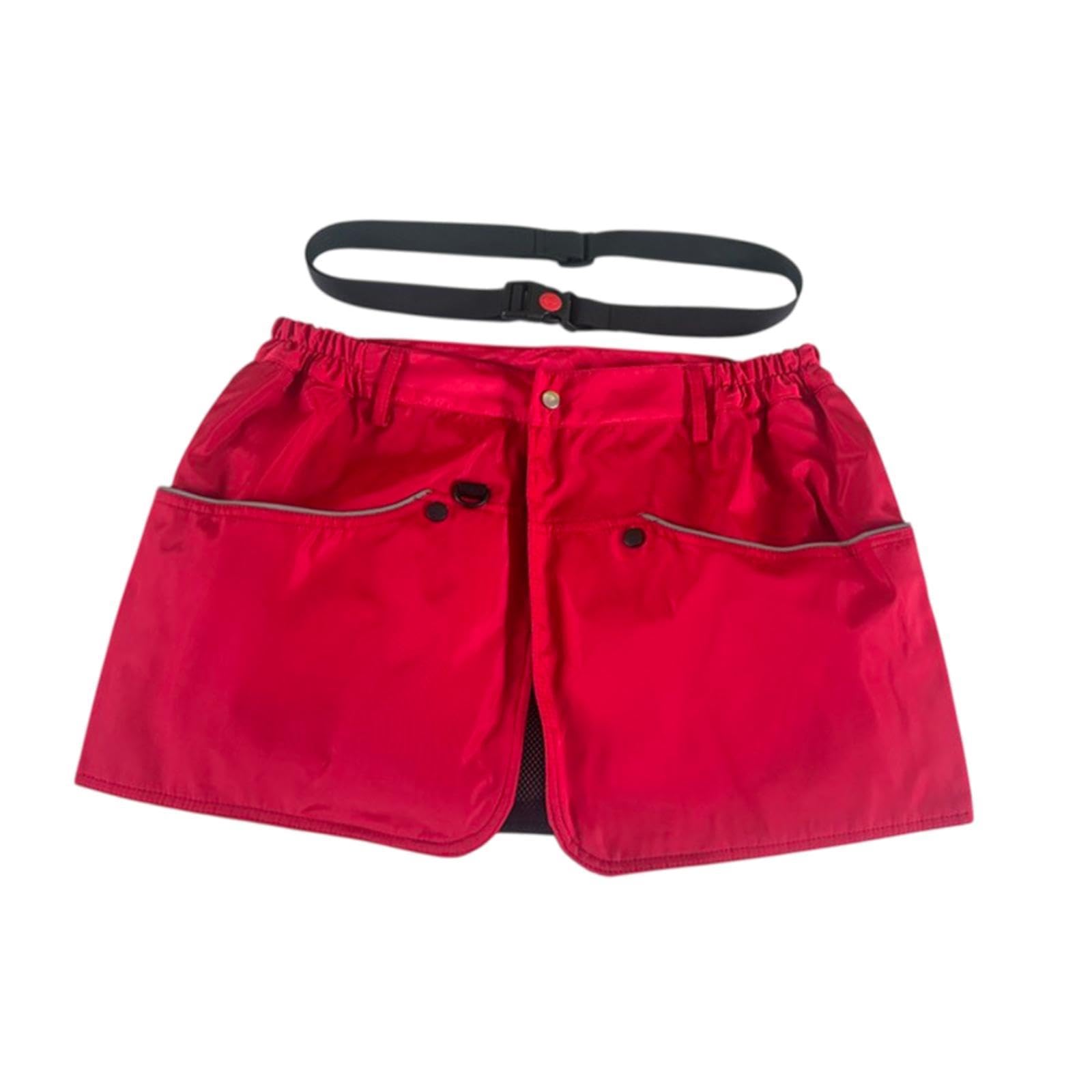 Hundetrainingsschürze, Hundetrainingsshorts, Interaktive Trainingsschürze mit Mehreren Taschen für Bauernhof, Garten Und Outdoor, L