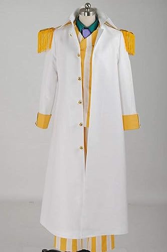 Amazon Co Jp Ayshone Jp One Piece ワンピース 海軍三大将 黄猿 ボルサリーノ 風 コスプレ コスチューム 変装 仮装 Cosplay イベント 男性ll ホビー Amazon Co Jp Ayshone Jp One Piece ワンピース 海軍三大将 黄猿 ボルサリーノ 風 コスプレ コスチューム 変装 仮装 Cosplay イベント 男性ll ホビー