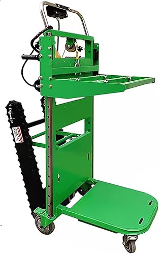 WISEPOCH - Elevadores de material de apilador de carretilla elevadora con pista para escalada de escalera o pendiente, cargas de 770 libras de