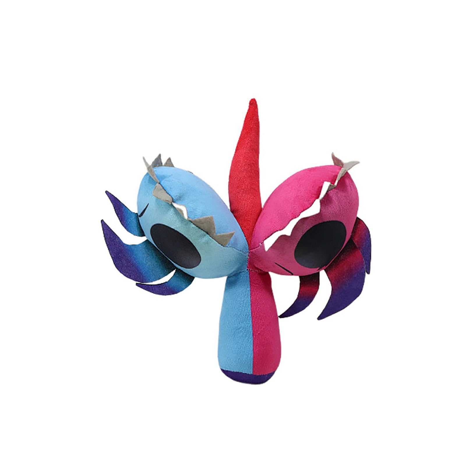 11.8 Inch Sprunki Plush, Stuffed Figure Throw Pillows for Home Decor Gifts for Sprunky Horror Game Fans Adults C