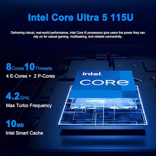 Image of Acer Chromebook Plus Spin 714 2-in-1 Laptop 14 inch WUXGA IPS Touchscreen (100% sRGB) Intel 8-core Ultra 5 115U 8GB RAM 1TB SSD Backlit Type-c Long-Lasting Battery ICP Hub w /Google AI