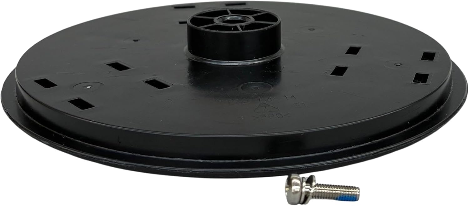 Seneca River Trading Bissell Right Rotating Disc for Spinwave Hard Floor Spin Mop, 1611710