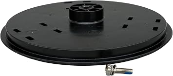 Seneca River Trading Bissell Right Rotating Disc for Spinwave Hard Floor Spin Mop, 1611710
