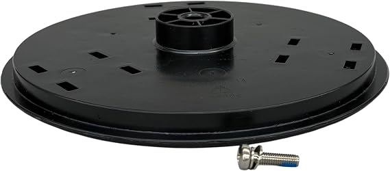 Seneca River Trading Bissell Right Rotating Disc for Spinwave Hard Floor Spin Mop, 1611710