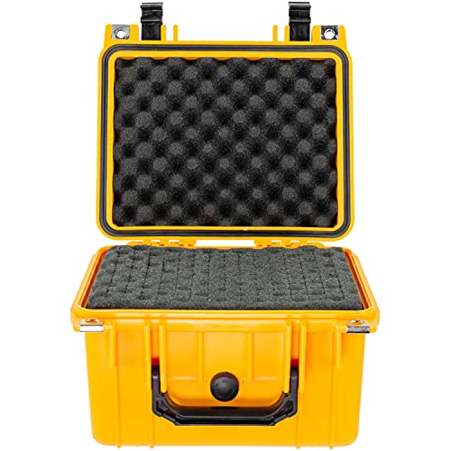 Maleta rígida impermeable con espuma 10.62" miniatura 4