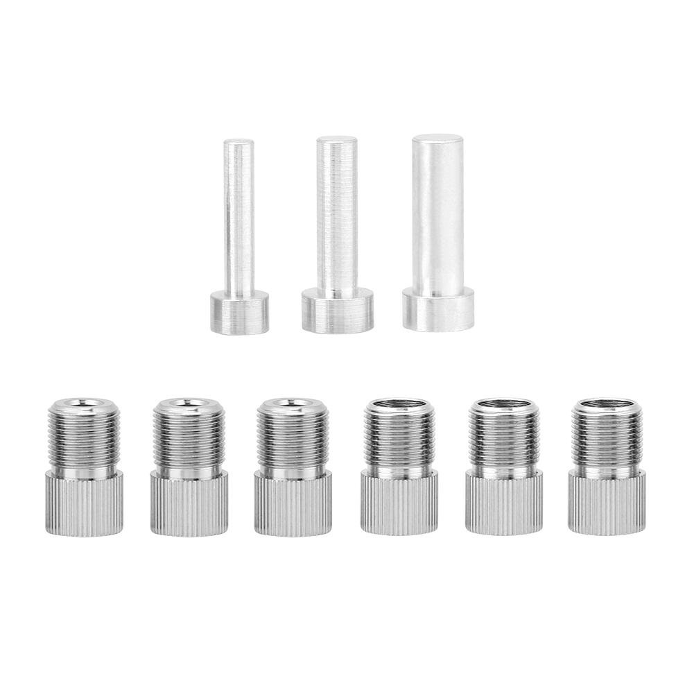 6/8/10 mm Zentrierung Jig Metrischer Stift, Holzbearbeitung Bohrwerkzeug, Bohrungsführung, Holzbohrer-Set, Bohrung aus Holz