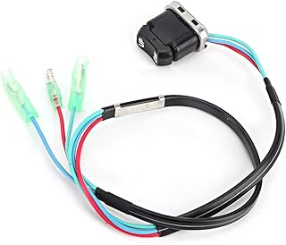 Trim Switch Replacement,Outboard Trim Switch,Motor Trim Switch Outboard Trim Switch Trim Tilt Switch Fit for Outboard Motors Remote Control Assembly