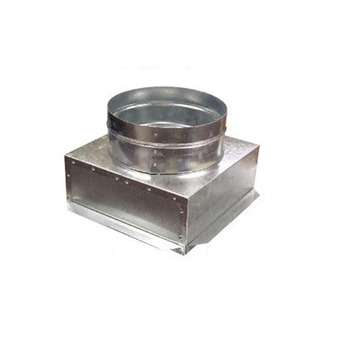 Buy HVAC Plenum Ceiling Box 16x 16 X 16 (16"X16" Square to 16" Round