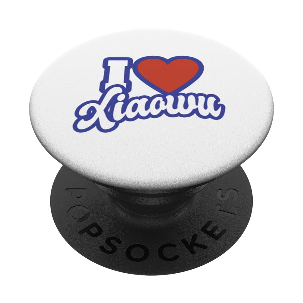 I Love Xiaowu PopSockets Swappable PopGrip