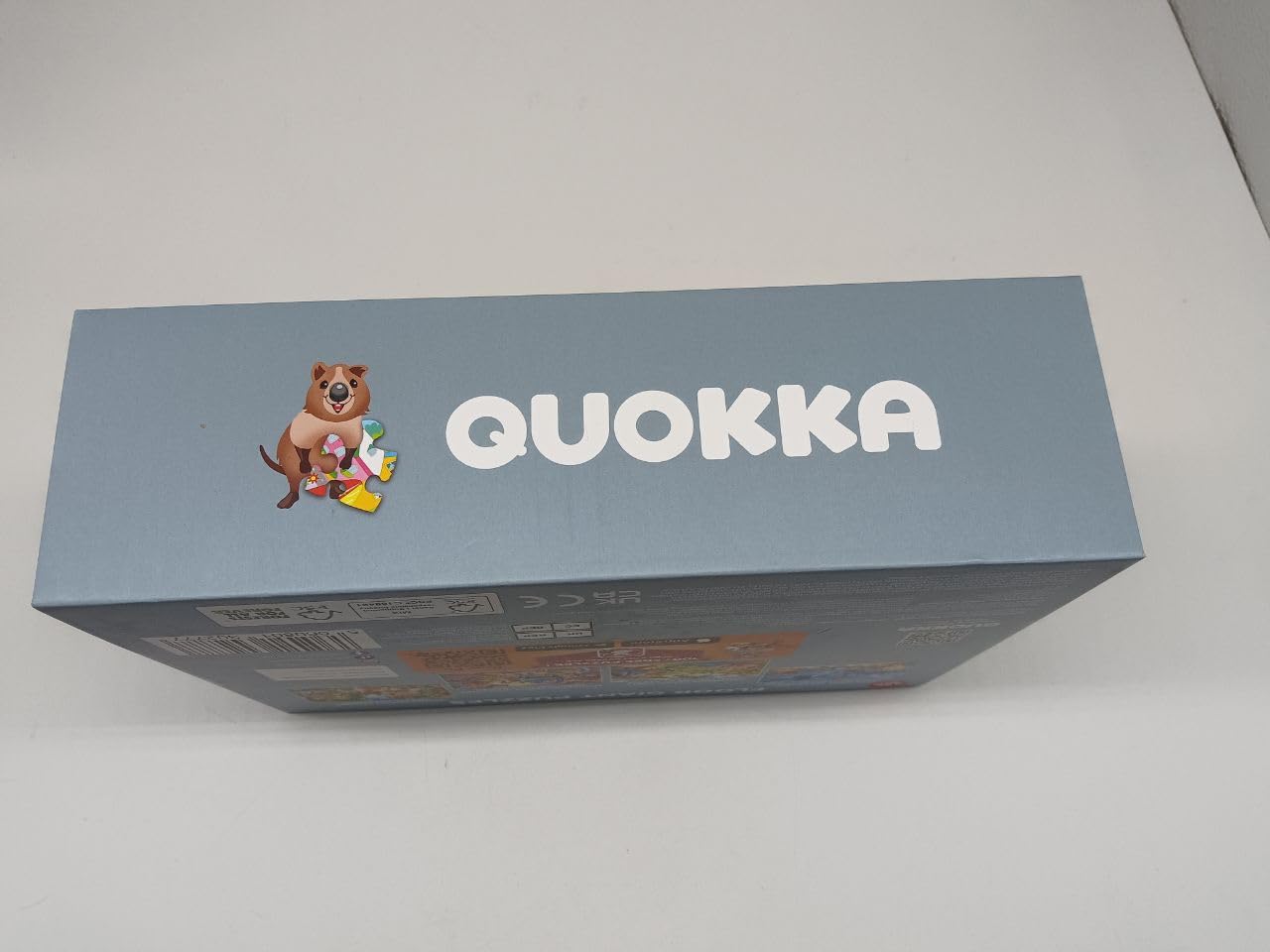 QUOKKA Puzzle Grandi Bambini 3 4 5 Anni - 60x90 cm Puzzle 48 Pezzi Gigante da Pavimento Bambino 5 6 Anni - Grande Giocattolo con di Costruzione - Giochi Educativi per Ragazzi e Ragazze dai 2 ai 6