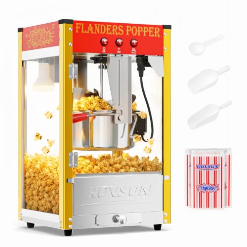 10-Ounce Warming Popcorn Maker