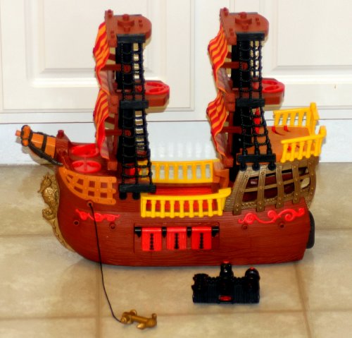 Fisher-Price Imaginext Adventures Pirate Ship