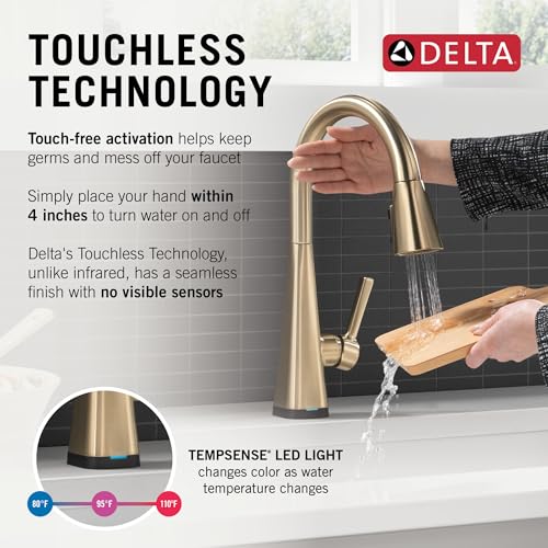 Touchless Kitchen Sink Faucet