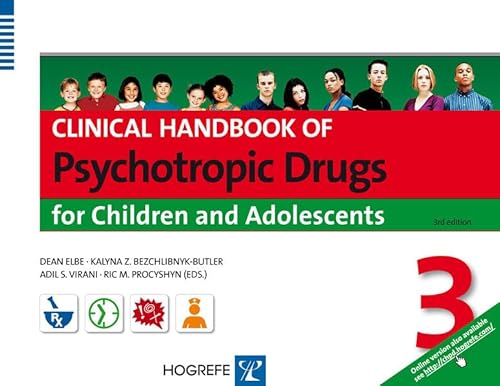Preisvergleich Produktbild Clinical Handbook of Psychotropic Drugs for Children & Adolescents