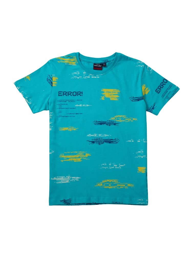 Gini & Jony Boys Grey T-Shirt