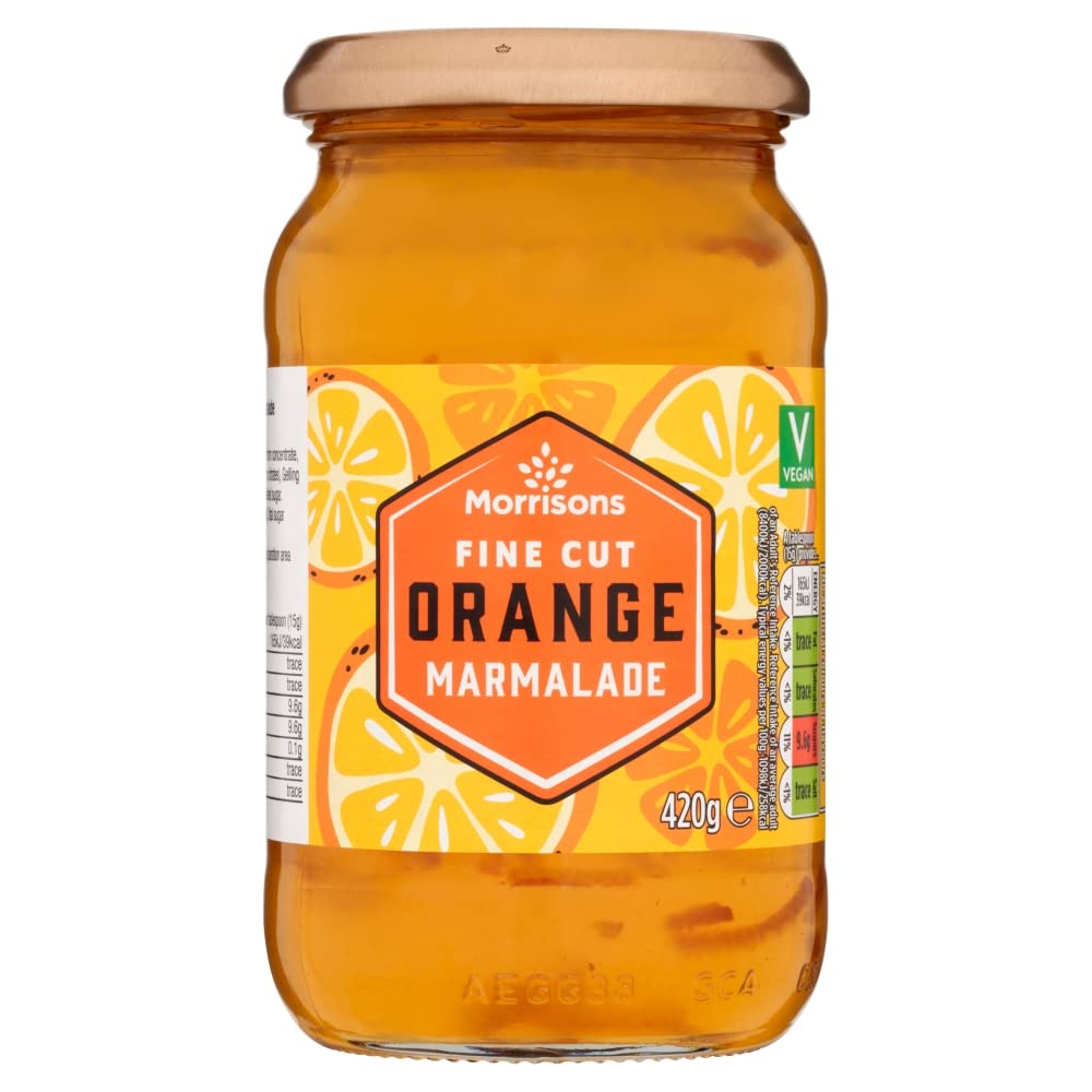 Morrisons Fine Cut Marmalade 420G