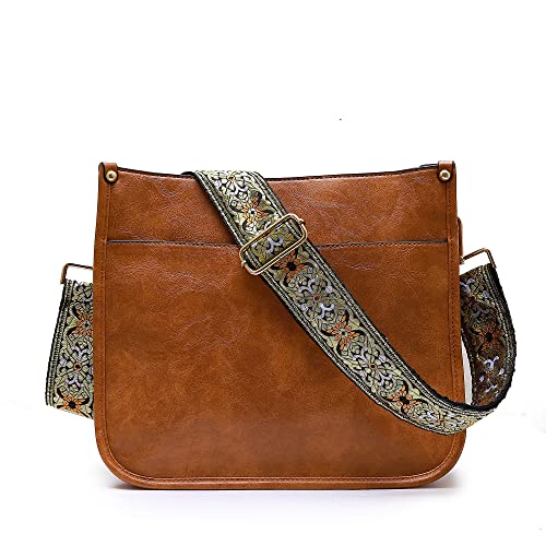 Image of S-Jacorry Purse Strap Replacement Crossbody Wide Shoulder Strap Adjustable Canvas Straps Handbag Strap Replacement Belts
