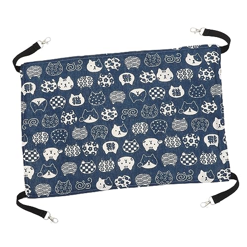 VERDANVERSE 猫 ハンモック 猫 トイレ 猫 ブランコ 巣 高床 猫 ベッド ペット 猫