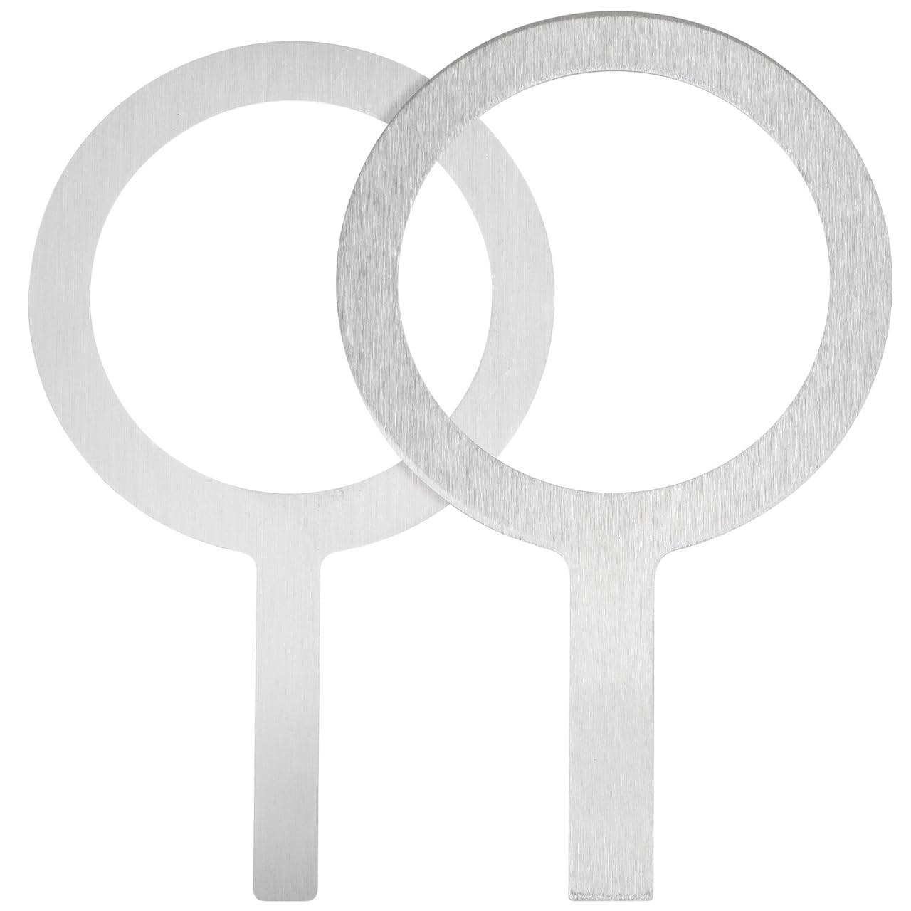 Anneau de cuisson inox Cabilock pour tasse de lait café crème brûlée dessert