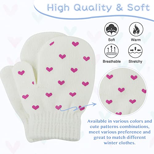 Century Star Toddler Winter Warm Gloves Magic Stretch Mittens for Boys Girls Knitted Soft Baby2
