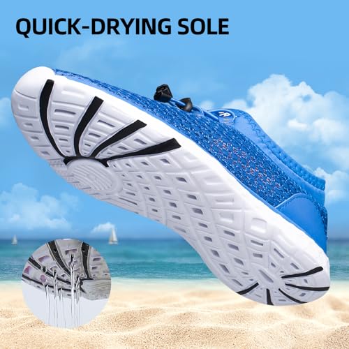 Image of DOUSSPRT Men's Water Shoes Quick Drying Sports Aqua Shoes