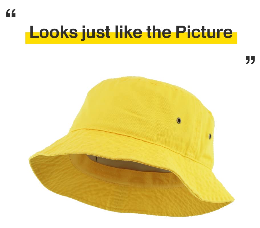 Image of KBETHOS 100% Cotton Washed Bucket Hat