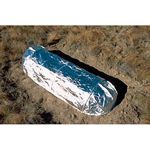 New Generation Forest Fire Protection Shelters | Protects from Flame & Heat | Quick, Easy Deploy | Traps Breathable Air | Includes Carrying Case | Folded 8.5 x 5.5 x 4 | Open 86 x 15.5 x 31