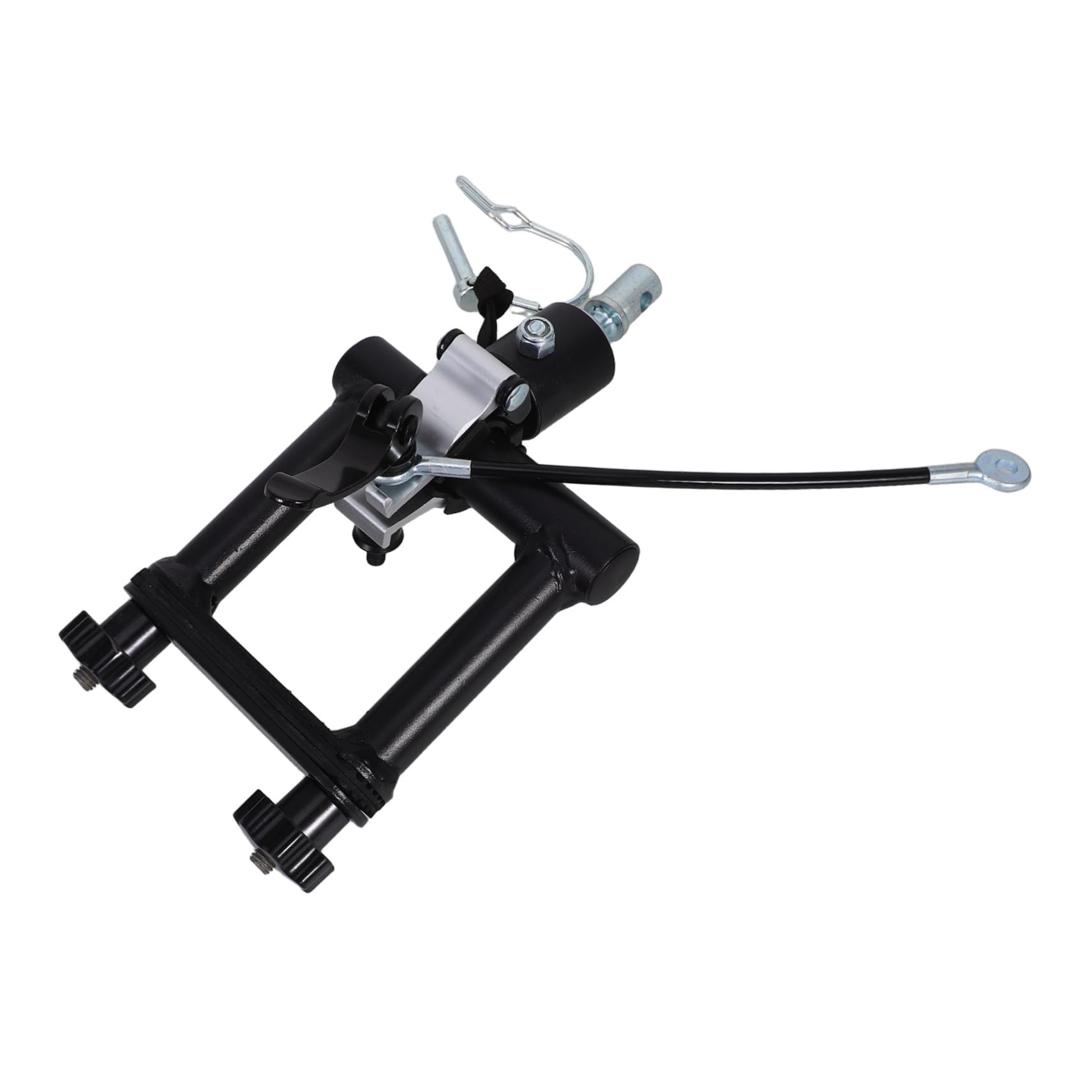 De Remolque Para Bicicleta De Acoplador Seguro Adaptador De Enganche Para Ciclismo Montaña o Ciudad