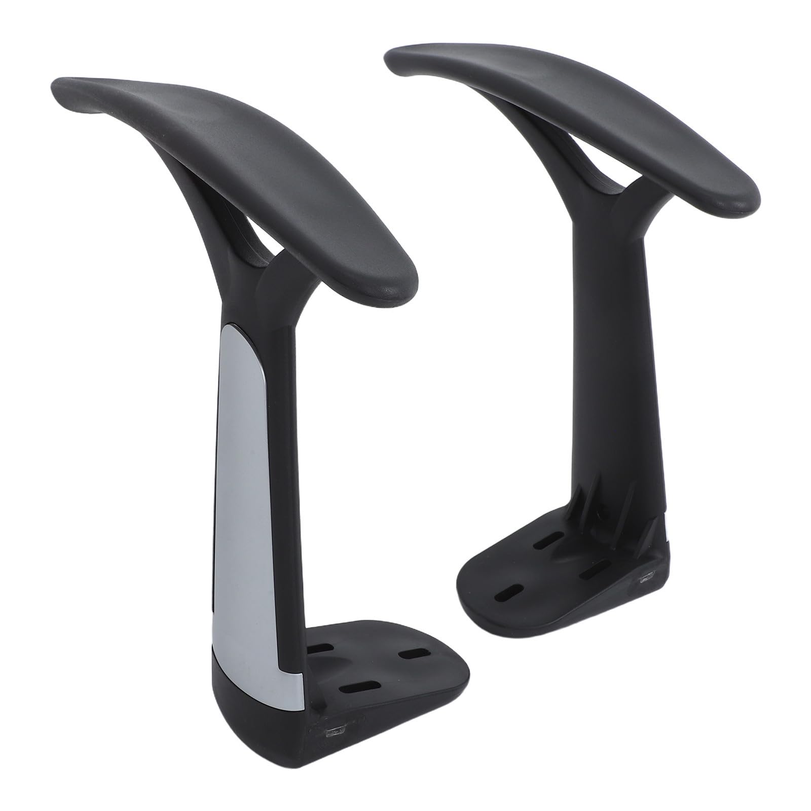 Reposabrazos de Plástico para Repuesto Silla de Oficina , 2 Piezas