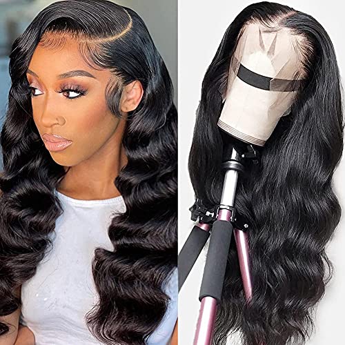13x4 Lace Front Wigs Human Hair Body Wave wet and wavy lace front wigs Glueless Lace Frontal Wigs Brazilian Virgin Human