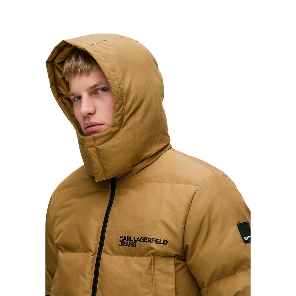 KARL LAGERFELD JEANS Kurtka Mężczyźni Karl Lagerfeld Jeans Puffer