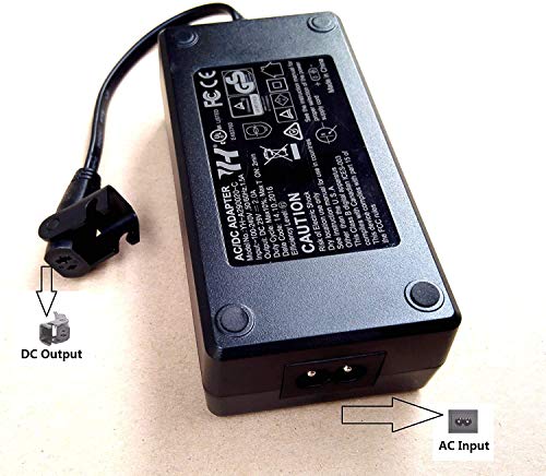 hmleaf Lift Chair or Power Recliner AC/DC Switching Power Supply Transformer 29V 2A+6 feet SP2-B Power Wall Cord - Thumbnail 2