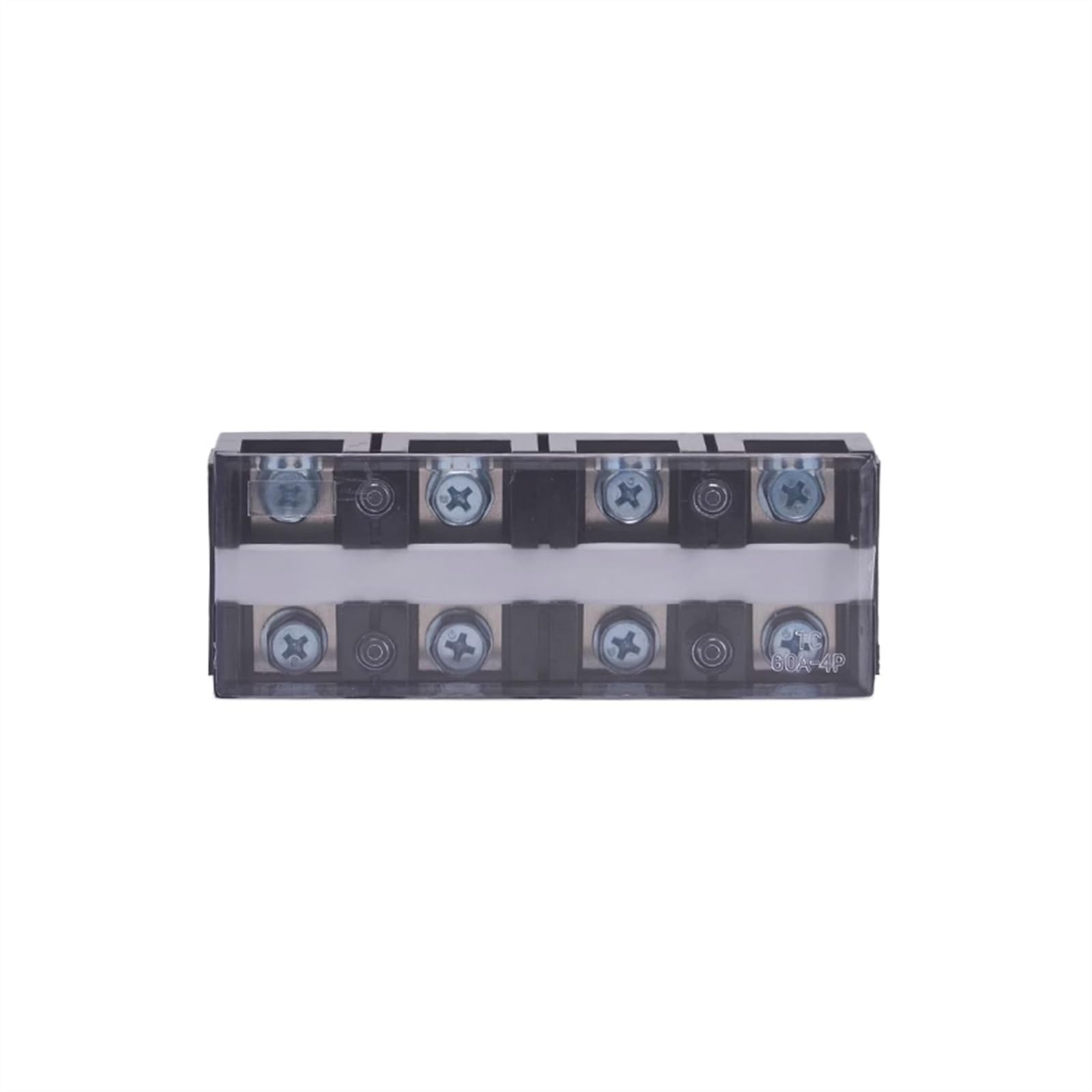 5PCS TC604 Morsettiera ad Alta Corrente 60A 4P Morsettiera Fissa Collegare la morsettiera di Posta di connessione