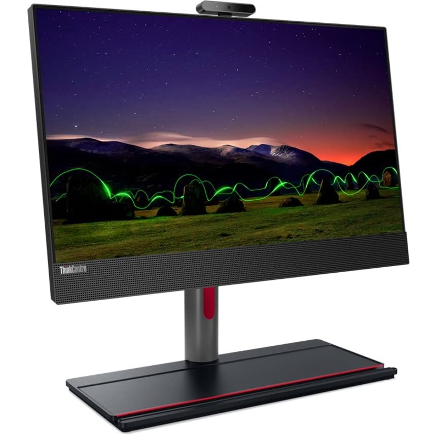Image of Lenovo ThinkCentre M90a Gen 3 11VF006CUS All-in-One Computer - Intel Core i5 12th Gen i5-12500 Hexa-core (6 Core) 3 GHz - 16 GB RAM DDR4 SDRAM - 512 GB NVMe M.2 PCI Express PCI Express NVMe 4.0 x4 SSD