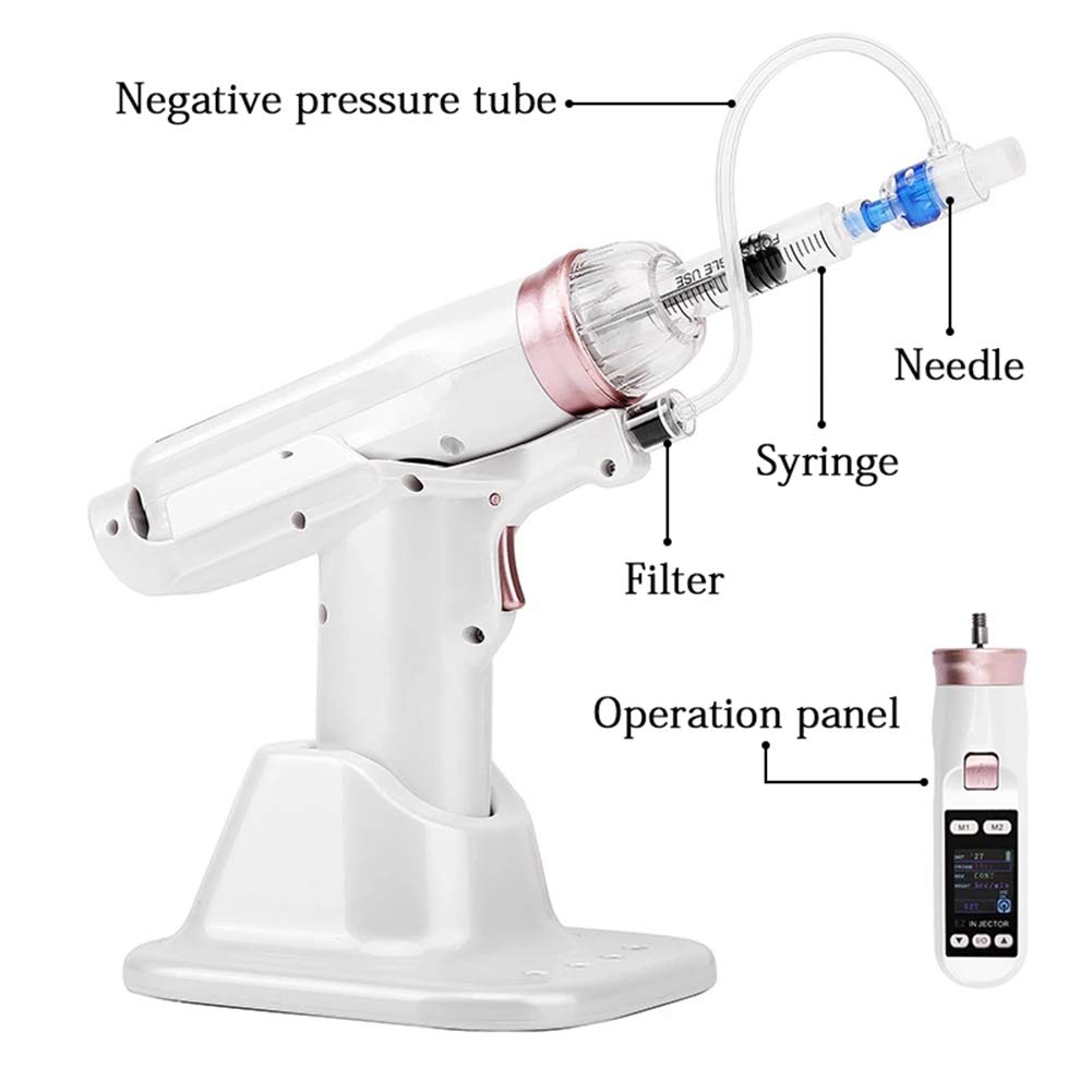 Pistolet à Vide Hydro Vide Pour Mésothérapie - Machine à Pression Négative Injection D'eau - Neuf