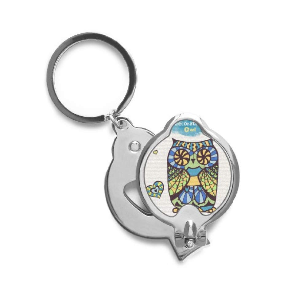 Coupe-ongles hibou d'amour décoratif DIYthinker pour manucure - 4