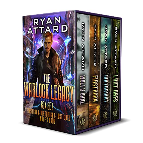 The Warlock Legacy: Books 0-3: an Urban Fantasy series (The Warlock Legacy Box Set Book 1)