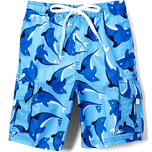 Image of Kanu Surf Boys' Paradise Floral Swim Trunk