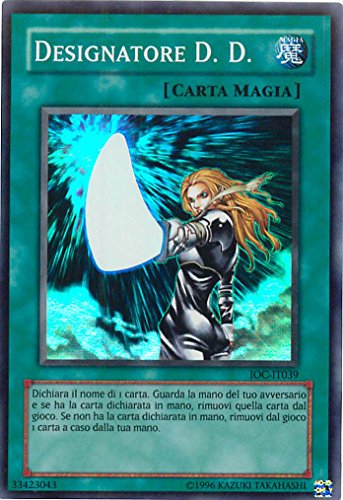 Yu-Gi-Oh! - IOC-IT039 - Designatore D.D. - Invasione del Chaos - Unlimited Edition - Super Rara