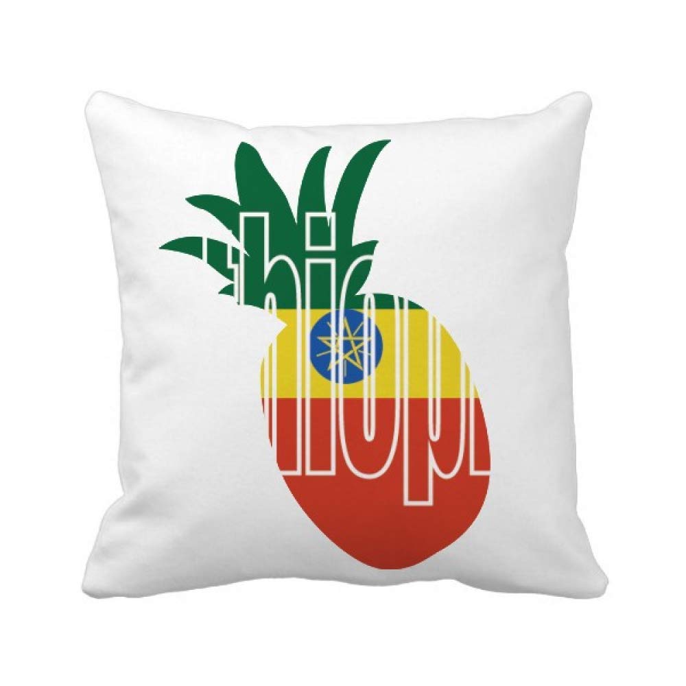 Coussin Éthiopie pour remplacer une déco de canapé terne