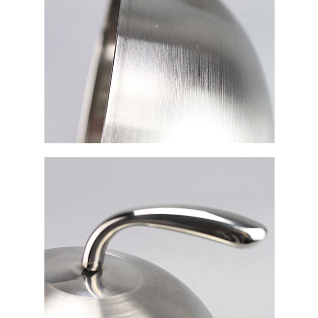 20/24/26/28cm Stainless Steel Steak Teppanyaki Dome Dish Lid Food