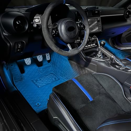 Luces LED para Auto Interior Toyota GR86 Subaru BRZ 2021-2025 Azul miniatura 2
