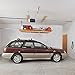 Hoister Direct 7806 - Overhead Storage Hoist for Jeep Top Removal, Truck Caps, Bikes, SUP, Dinghies, Canoes, Kayaks, Surfboards and More. Mount in Your Garage, Shop, Anywhere with a Ceiling.