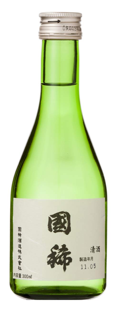 Amazon.co.jp: 国稀酒造 国稀佳撰 [ 日本酒 北海道 300ml ] : 食品