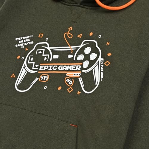 Image of CuB McPAWS be Curious Boys Hooded Sweatshirt