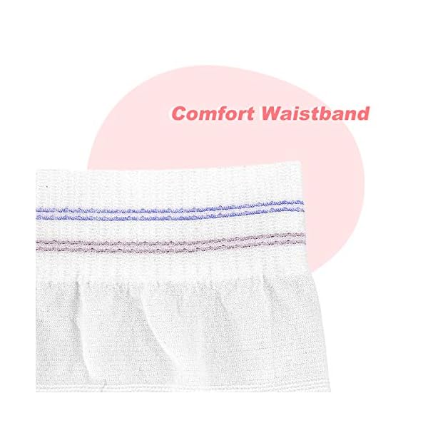 HANSILK Schwangerschaft/Kaiserschnitt/Inkontinenz/Reisen Wöchnerinnen Damen Slip Underwear – Bild 9