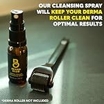 The Beard Club Derma Roller Cleansing Spray - Clean and Prolong Derma Roller Life - 0.5oz - Image 2