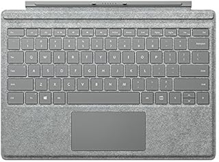 Microsoft QC7-00098 Surface Pro Signature Type Cover - Two-Tone Gray Mélange