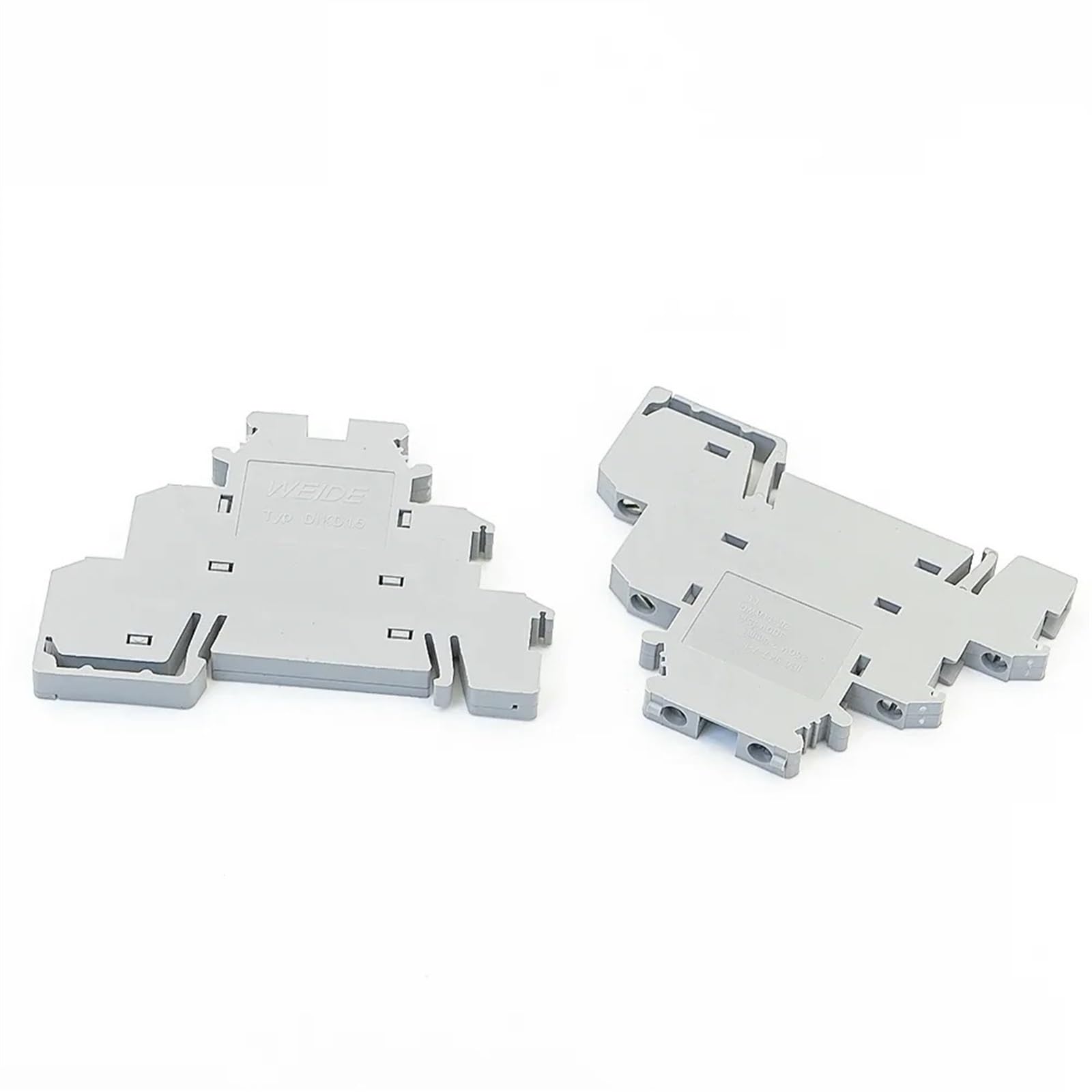 DIKD-1.5 Morsettiera su guida Din Tre strati 3 Sensore di livello Attuatore Triplo connettore a filo DIKD1.5 Filo conduttore 10 Pz